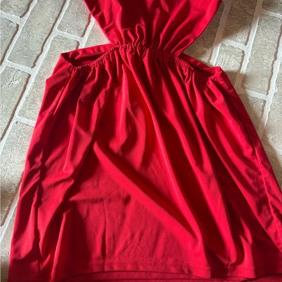 Suzanne Betro Vibrant Red Top - Picture 5 of 5